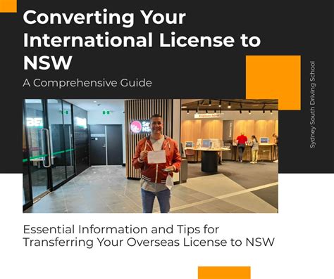 converting overseas license to nsw